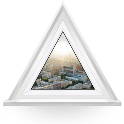 Треугольные окна